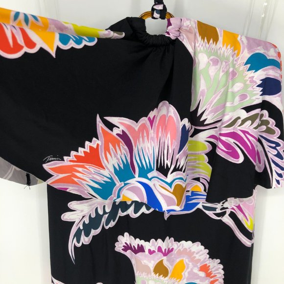 Trina Turk Floral Halter Swim Coverup Dress XS - Picture 5 of 12